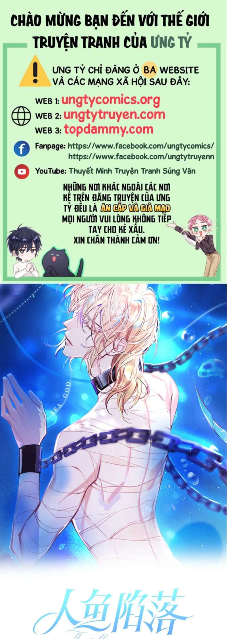 Nhân Ngư Rơi Xuống Chapter 49 - Trang 2
