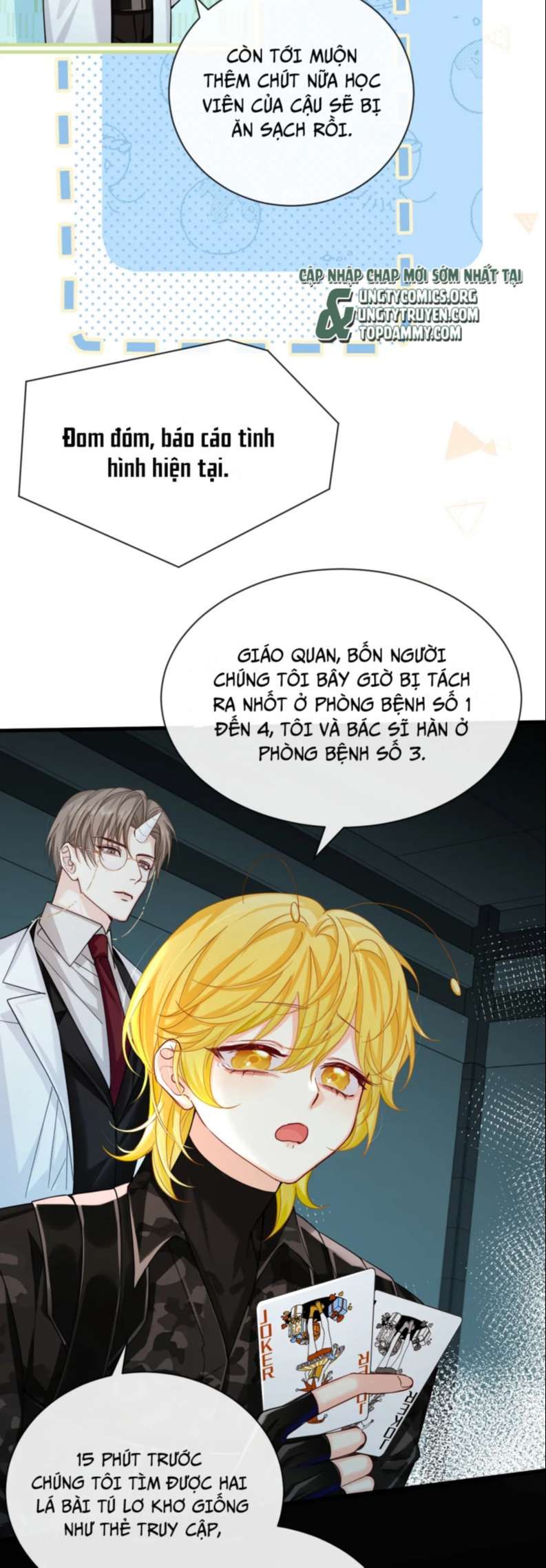 Nhân Ngư Rơi Xuống Chapter 49 - Trang 2