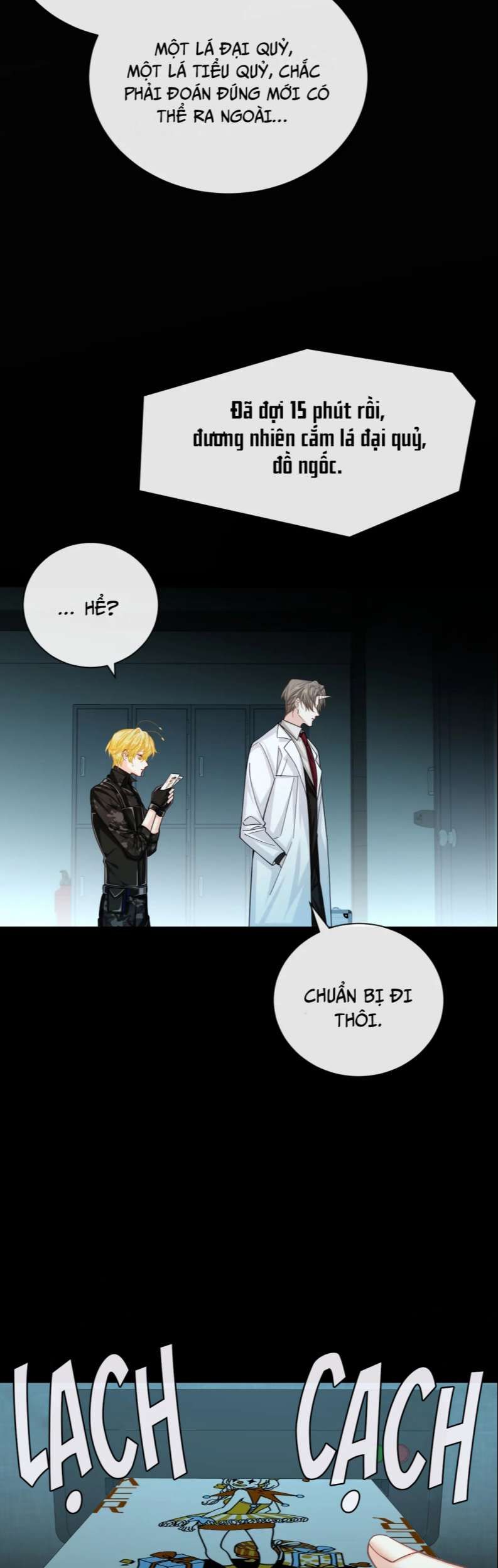 Nhân Ngư Rơi Xuống Chapter 49 - Trang 2