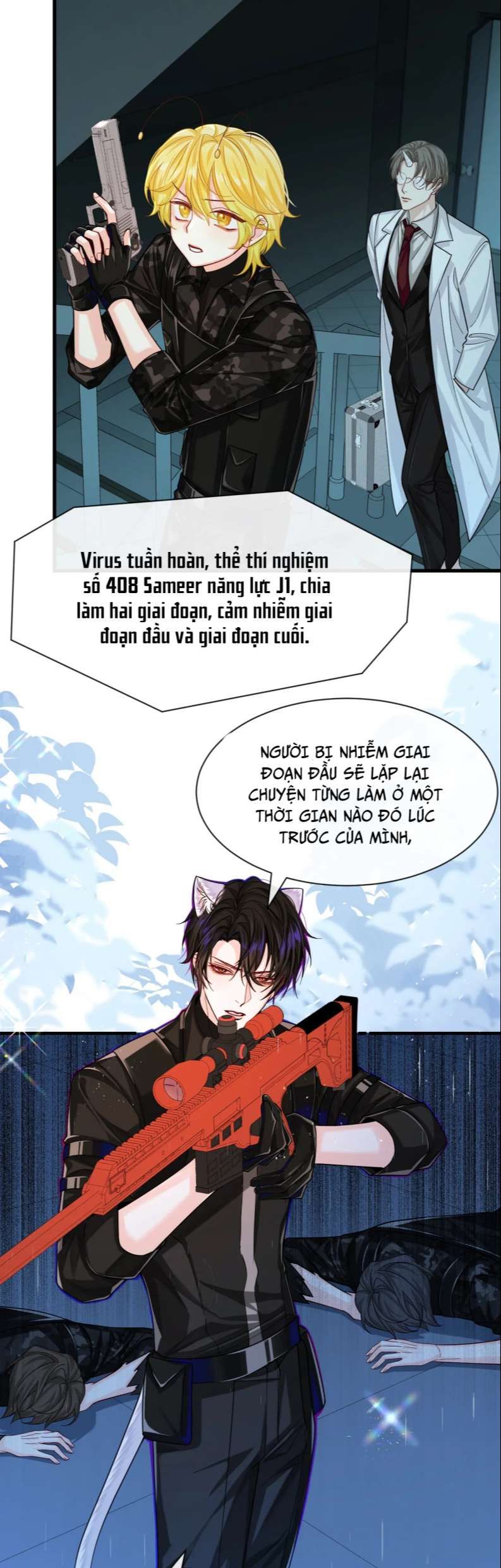 Nhân Ngư Rơi Xuống Chapter 49 - Trang 2