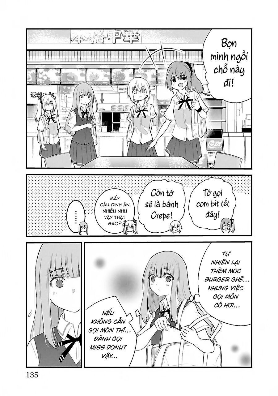 Koe Ga Dasenai Shoujo Wa “Kanojo Ga Yasashisugiru” To Omotte Iru Chapter 40.5 - Trang 2