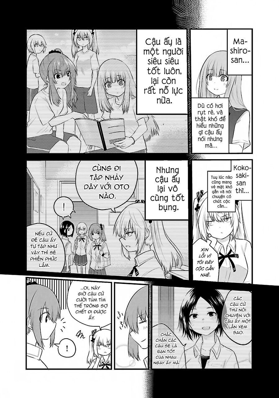 Koe Ga Dasenai Shoujo Wa “Kanojo Ga Yasashisugiru” To Omotte Iru Chapter 40.5 - Trang 2