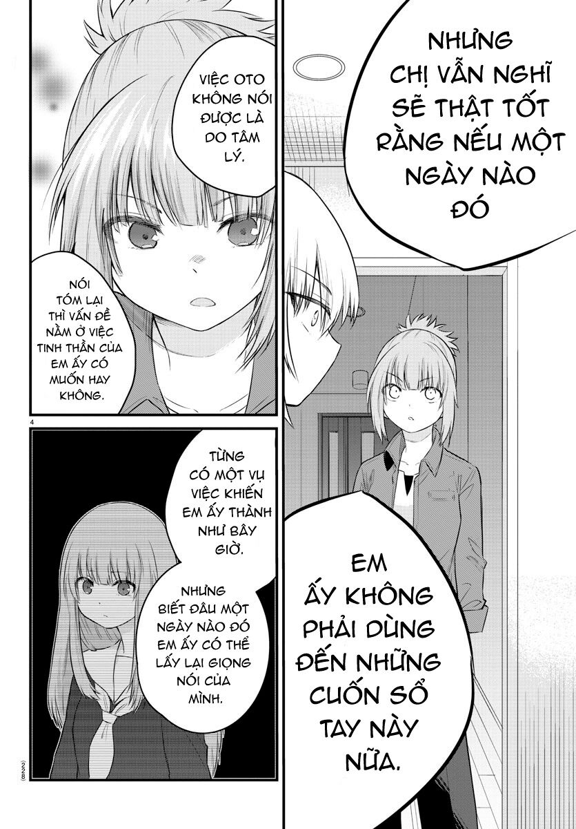 Koe Ga Dasenai Shoujo Wa “Kanojo Ga Yasashisugiru” To Omotte Iru Chapter 41 - Trang 2