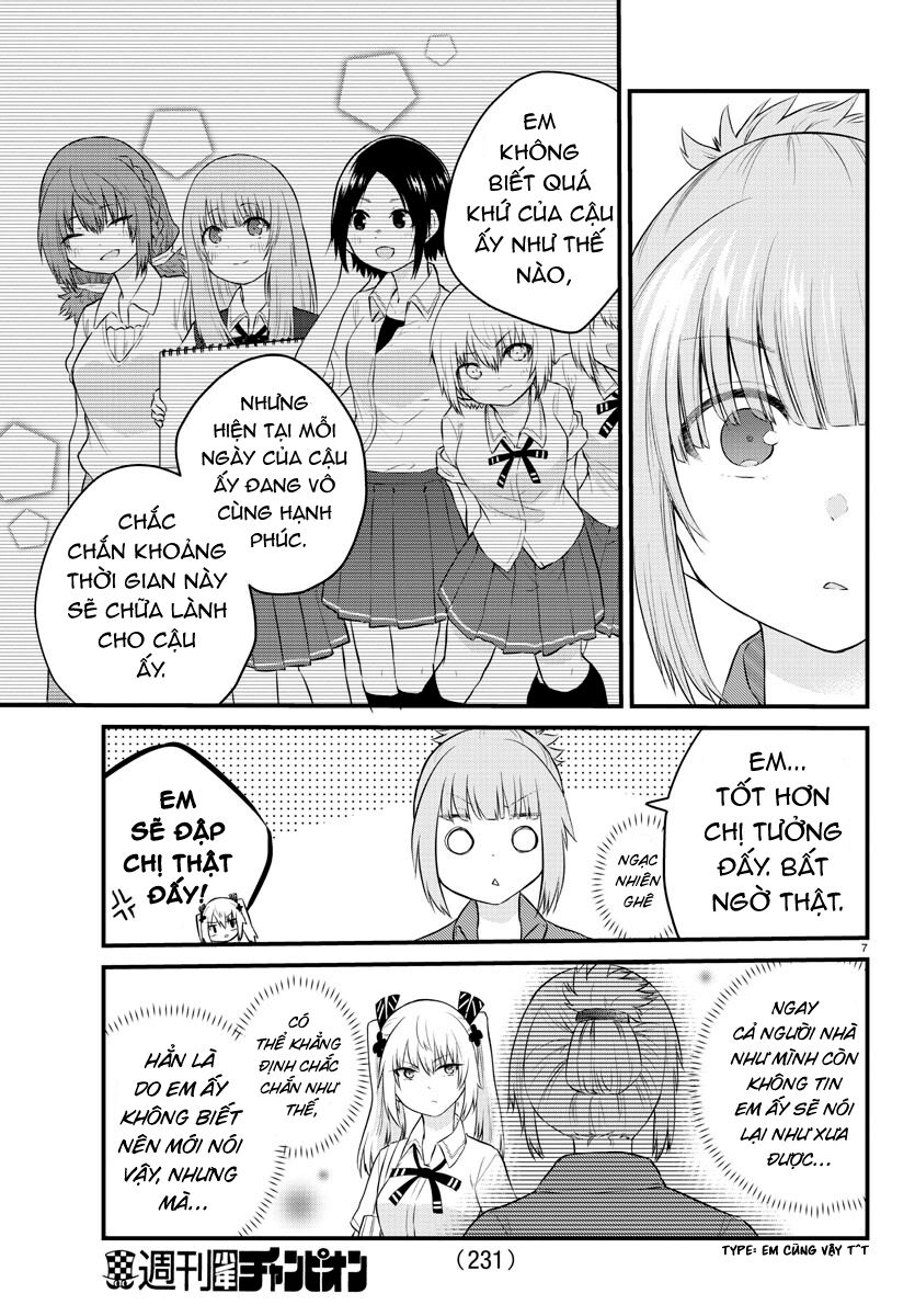 Koe Ga Dasenai Shoujo Wa “Kanojo Ga Yasashisugiru” To Omotte Iru Chapter 41 - Trang 2