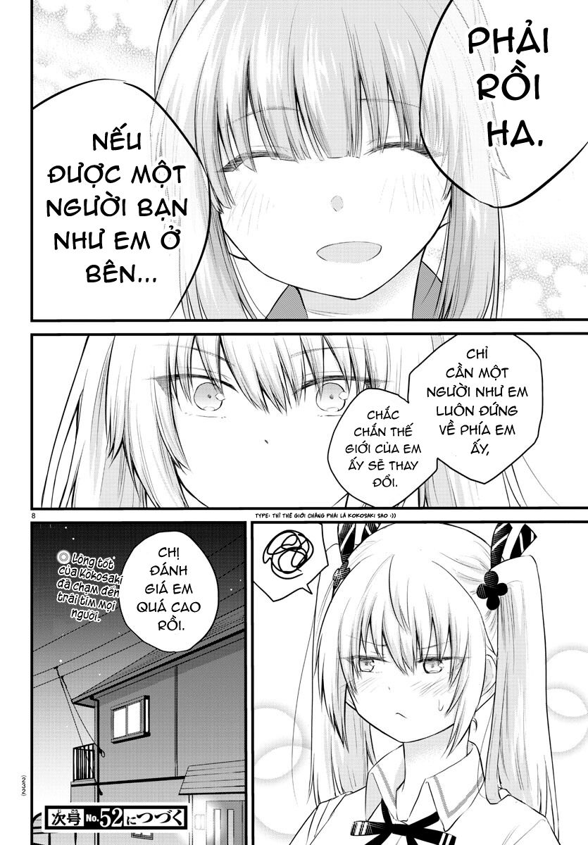 Koe Ga Dasenai Shoujo Wa “Kanojo Ga Yasashisugiru” To Omotte Iru Chapter 41 - Trang 2