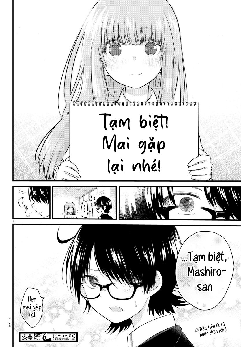 Koe Ga Dasenai Shoujo Wa “Kanojo Ga Yasashisugiru” To Omotte Iru Chapter 45 - Trang 2