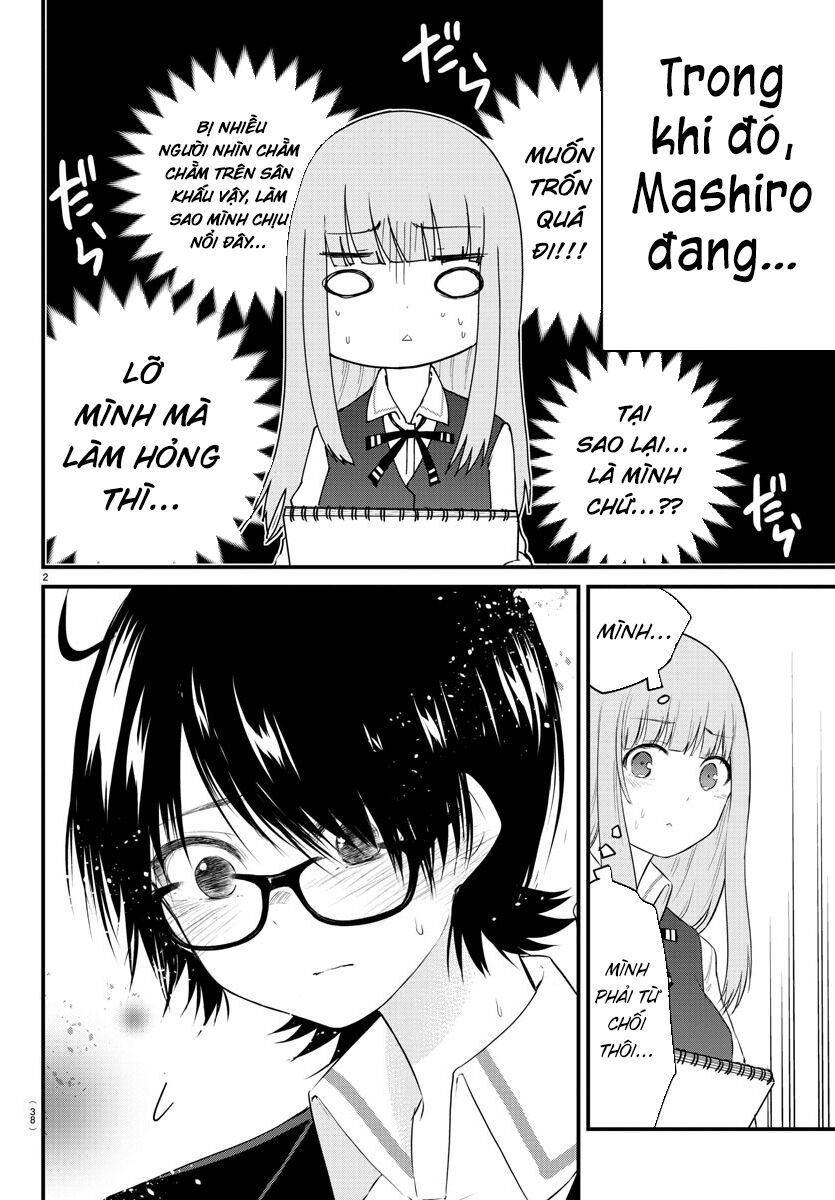 Koe Ga Dasenai Shoujo Wa “Kanojo Ga Yasashisugiru” To Omotte Iru Chapter 47 - Trang 2