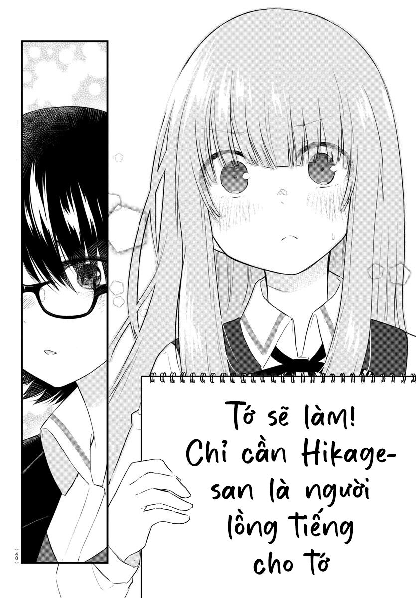 Koe Ga Dasenai Shoujo Wa “Kanojo Ga Yasashisugiru” To Omotte Iru Chapter 47 - Trang 2