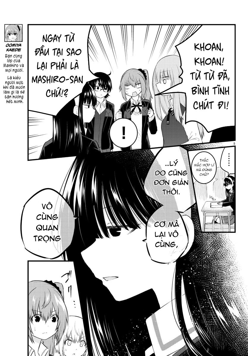Koe Ga Dasenai Shoujo Wa “Kanojo Ga Yasashisugiru” To Omotte Iru Chapter 47 - Trang 2