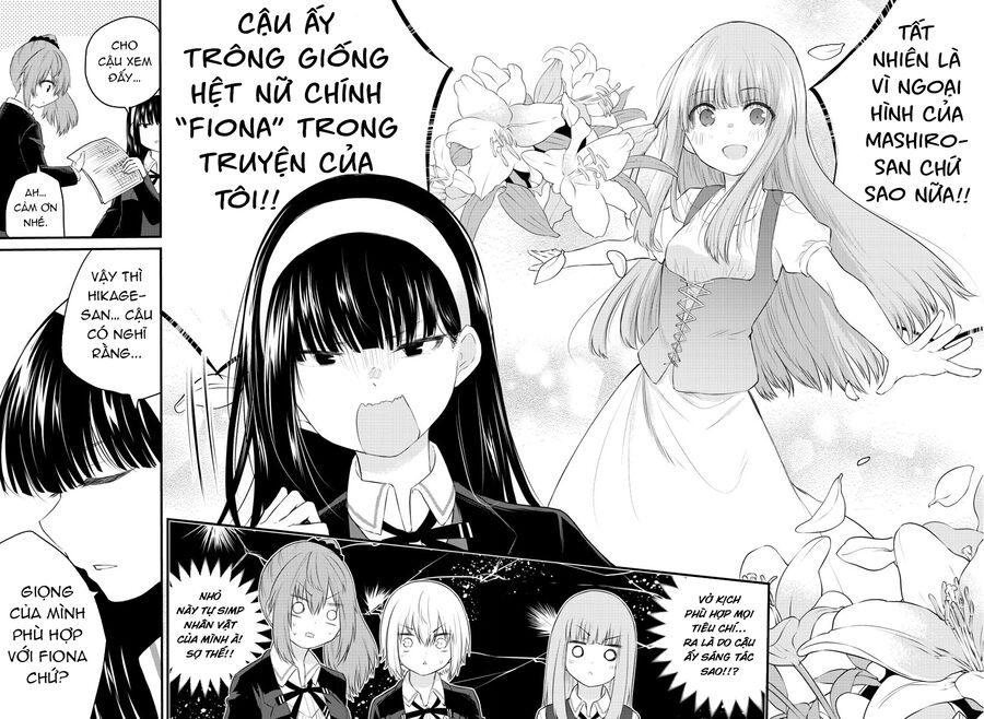 Koe Ga Dasenai Shoujo Wa “Kanojo Ga Yasashisugiru” To Omotte Iru Chapter 47 - Trang 2