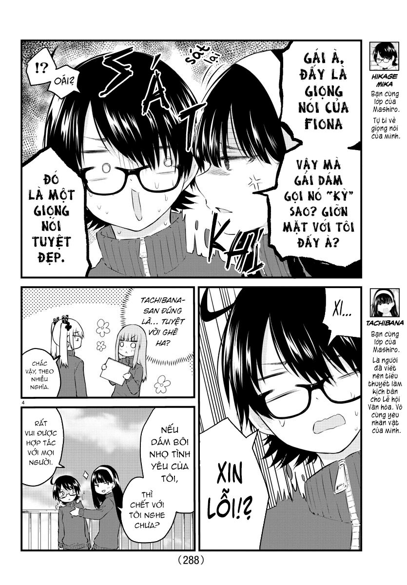 Koe Ga Dasenai Shoujo Wa “Kanojo Ga Yasashisugiru” To Omotte Iru Chapter 49 - Trang 2