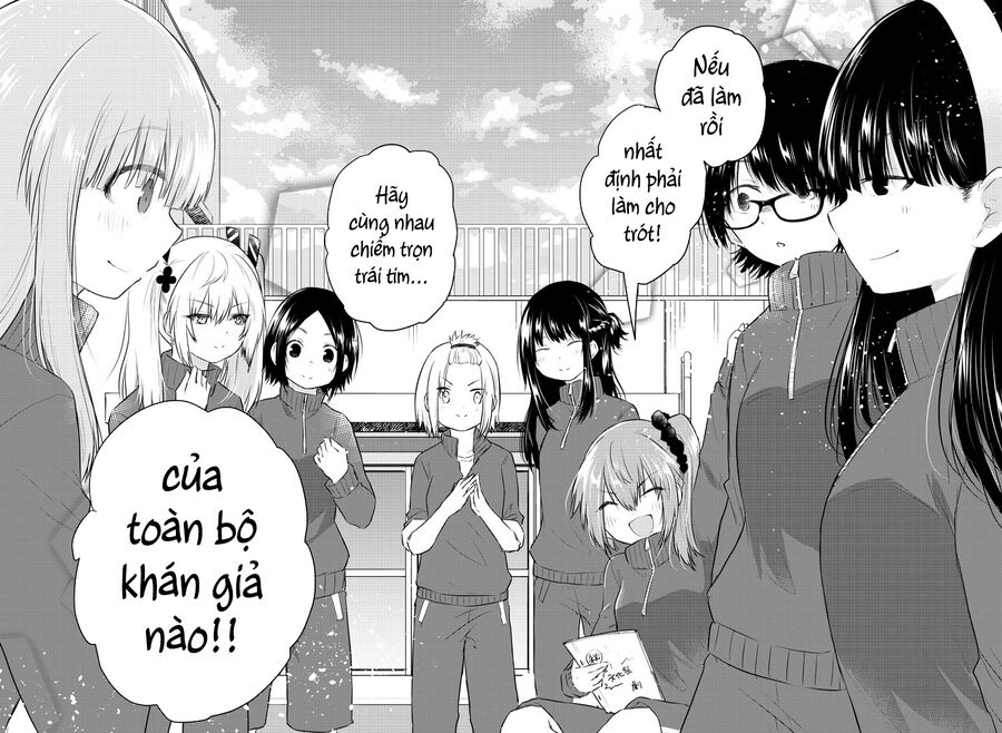 Koe Ga Dasenai Shoujo Wa “Kanojo Ga Yasashisugiru” To Omotte Iru Chapter 49 - Trang 2