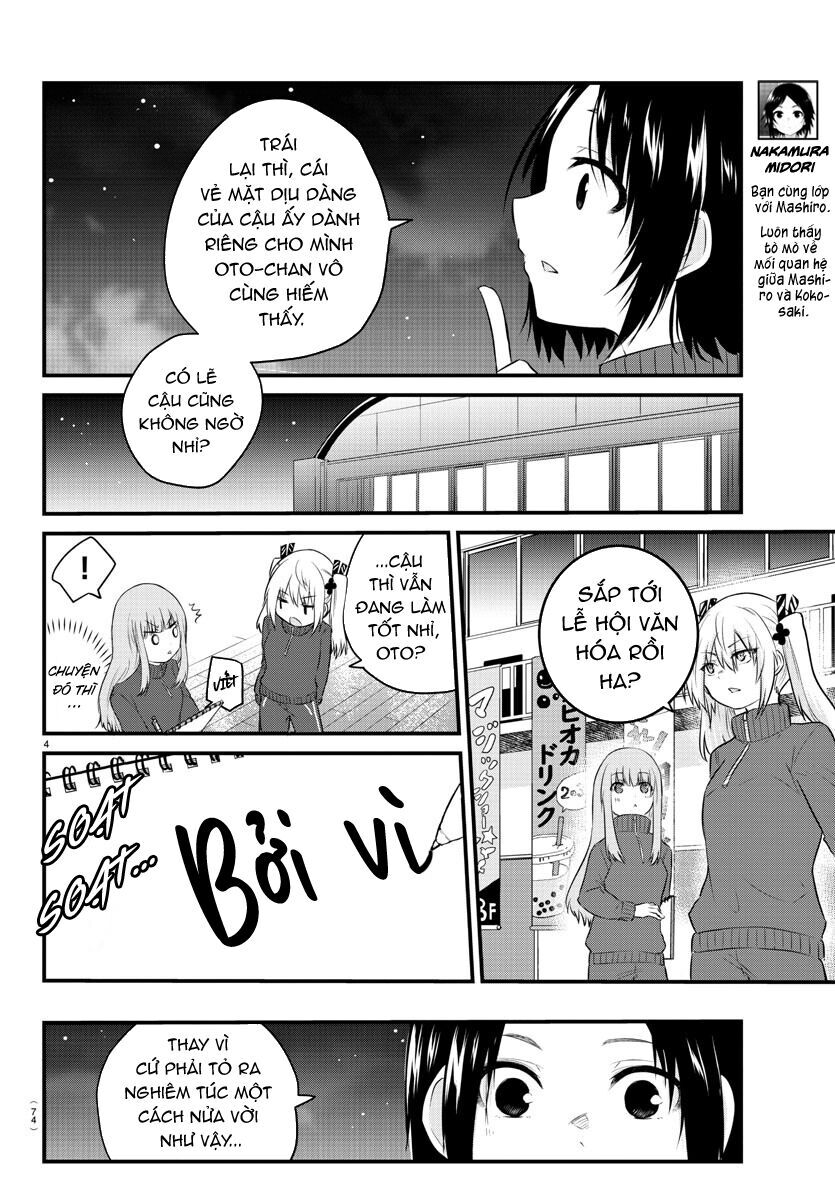 Koe Ga Dasenai Shoujo Wa “Kanojo Ga Yasashisugiru” To Omotte Iru Chapter 52 - Trang 2