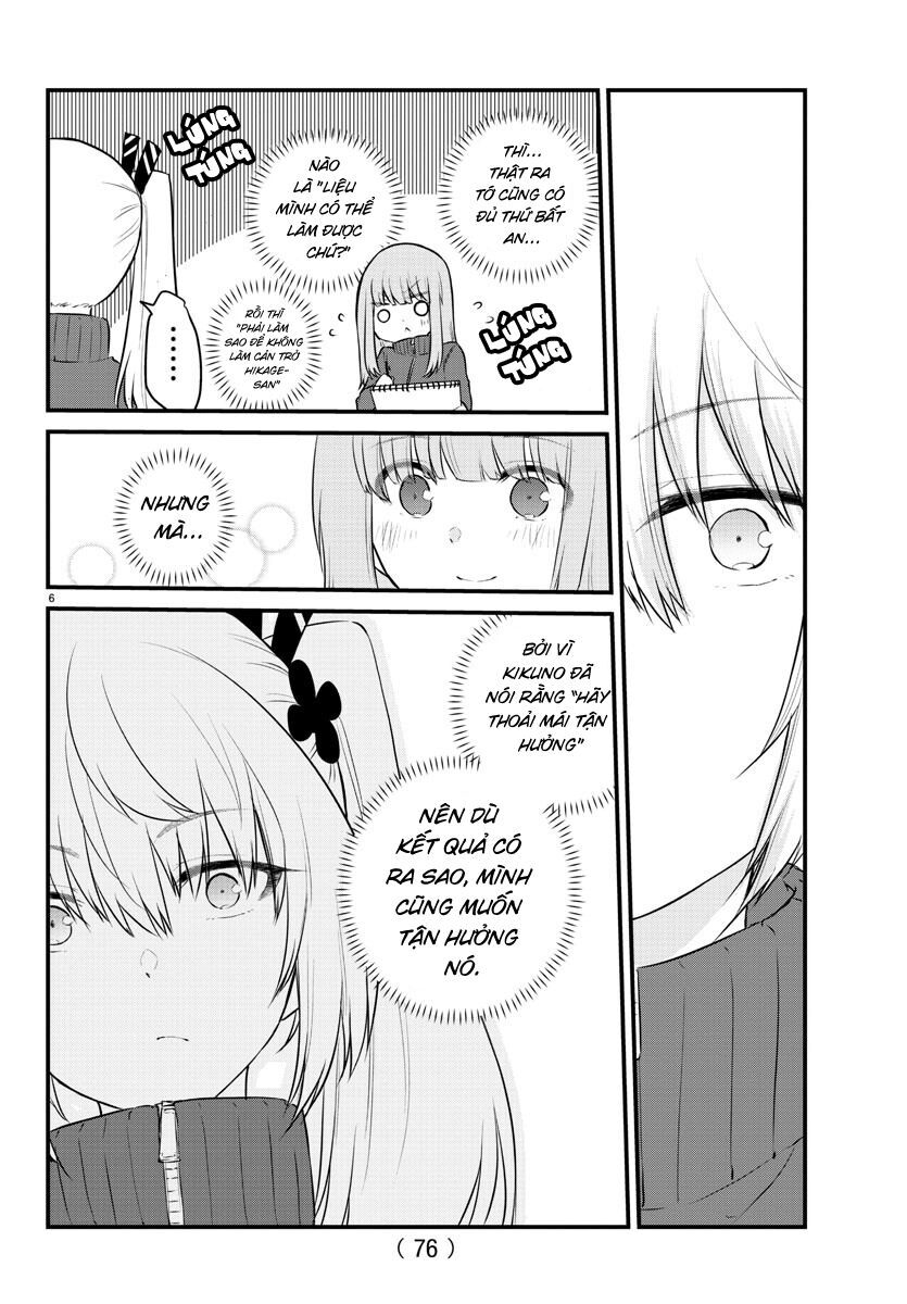 Koe Ga Dasenai Shoujo Wa “Kanojo Ga Yasashisugiru” To Omotte Iru Chapter 52 - Trang 2