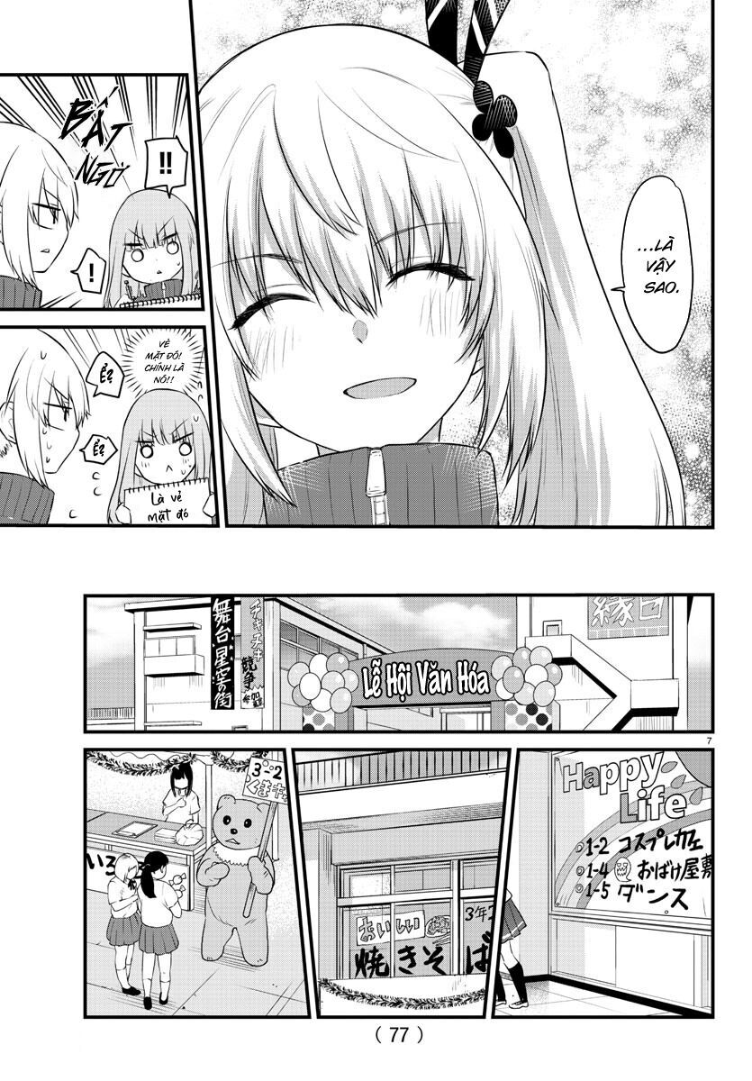 Koe Ga Dasenai Shoujo Wa “Kanojo Ga Yasashisugiru” To Omotte Iru Chapter 52 - Trang 2