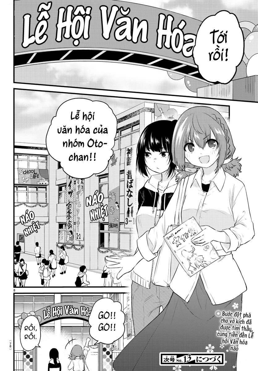 Koe Ga Dasenai Shoujo Wa “Kanojo Ga Yasashisugiru” To Omotte Iru Chapter 52 - Trang 2
