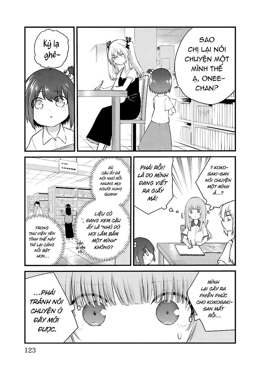 Koe Ga Dasenai Shoujo Wa “Kanojo Ga Yasashisugiru” To Omotte Iru Chapter 54.2 - Trang 2