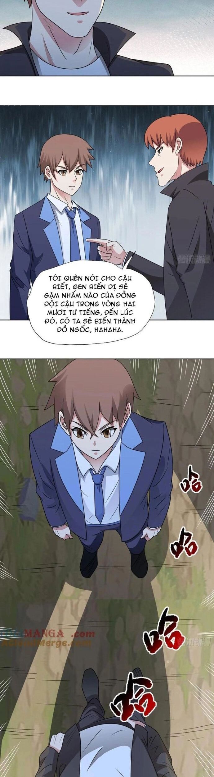 Cùng Ngự Thần Thú Báo Thù Chapter 120 - Trang 2