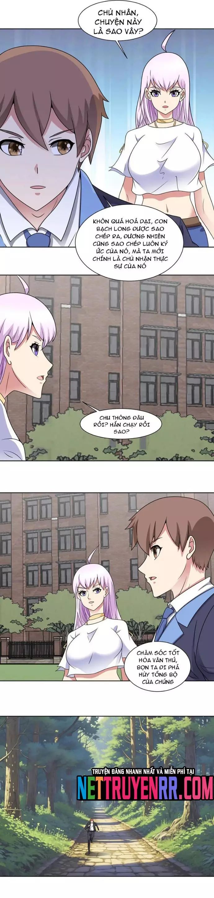 Cùng Ngự Thần Thú Báo Thù Chapter 135 - Trang 2