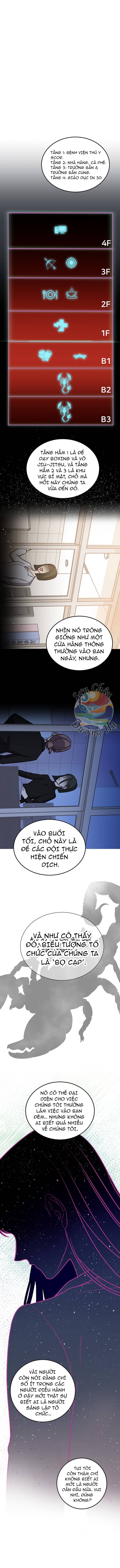 Đây Là Thời Gian Của Bọ Cạp Chapter 4 - Trang 2