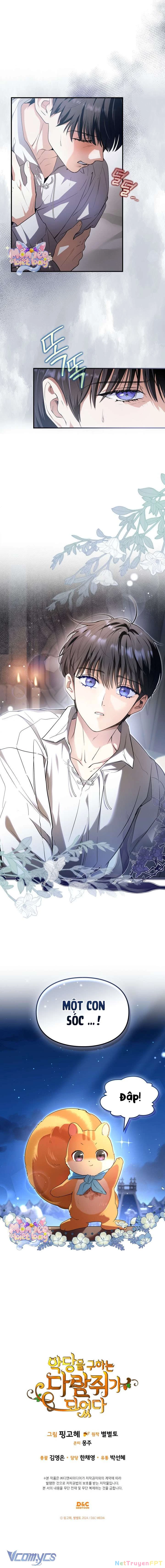 Trở Thành Sóc Nhỏ Của Kẻ Phản Diện Chapter 1 - Trang 2
