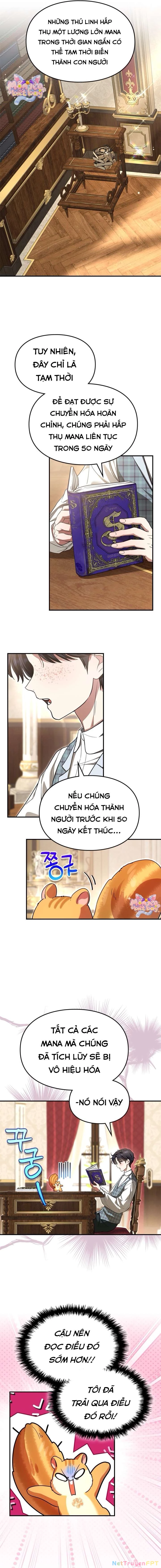 Trở Thành Sóc Nhỏ Của Kẻ Phản Diện Chapter 4 - Trang 2