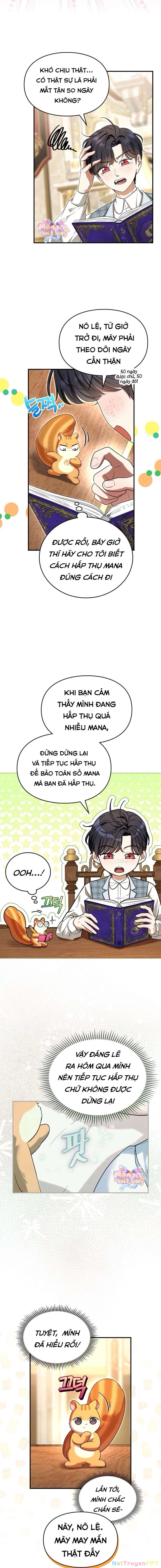 Trở Thành Sóc Nhỏ Của Kẻ Phản Diện Chapter 4 - Trang 2