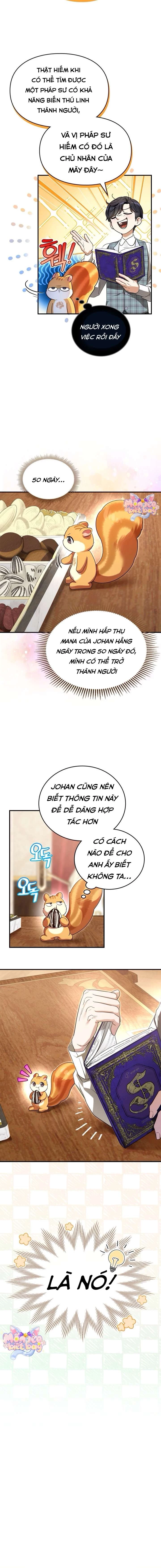 Trở Thành Sóc Nhỏ Của Kẻ Phản Diện Chapter 4 - Trang 2