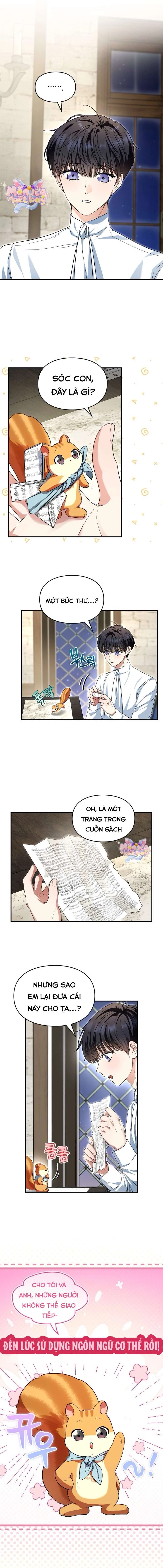 Trở Thành Sóc Nhỏ Của Kẻ Phản Diện Chapter 4 - Trang 2