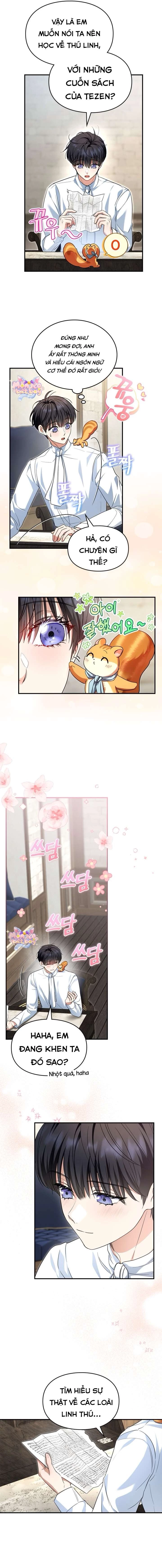 Trở Thành Sóc Nhỏ Của Kẻ Phản Diện Chapter 4 - Trang 2