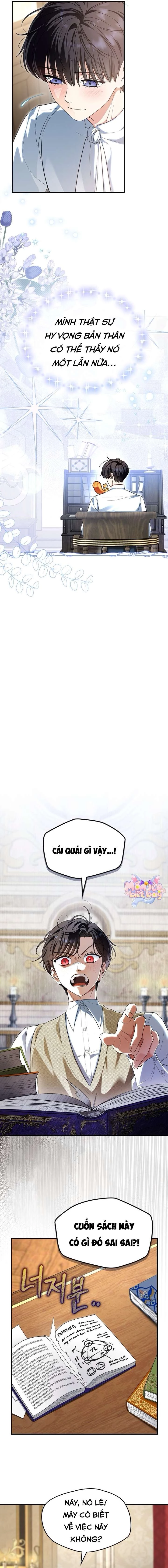 Trở Thành Sóc Nhỏ Của Kẻ Phản Diện Chapter 4 - Trang 2