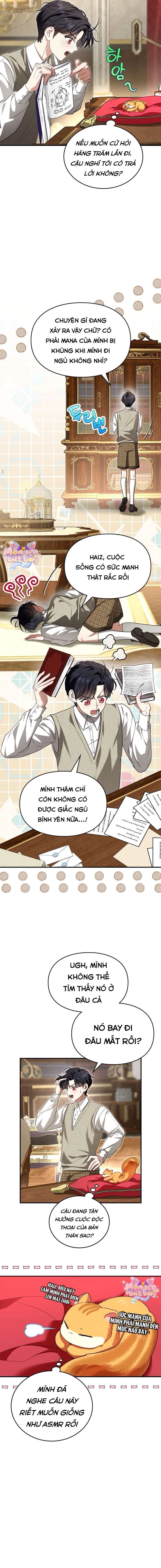 Trở Thành Sóc Nhỏ Của Kẻ Phản Diện Chapter 4 - Trang 2