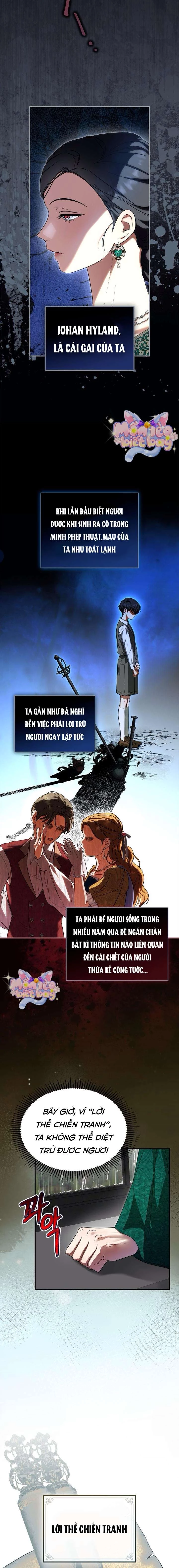 Trở Thành Sóc Nhỏ Của Kẻ Phản Diện Chapter 5 - Trang 2