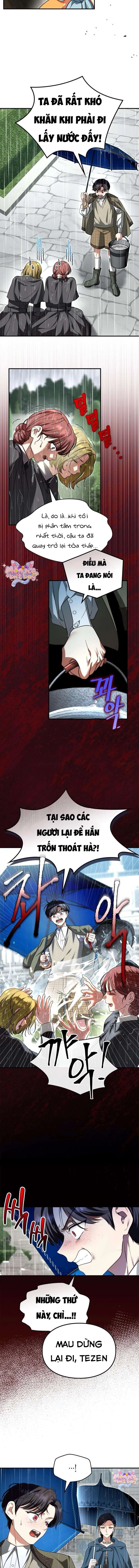 Trở Thành Sóc Nhỏ Của Kẻ Phản Diện Chapter 5 - Trang 2