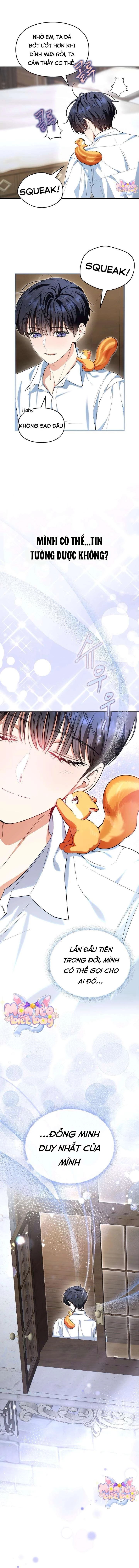 Trở Thành Sóc Nhỏ Của Kẻ Phản Diện Chapter 6 - Trang 2