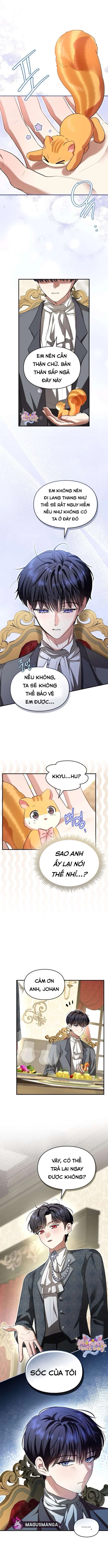 Trở Thành Sóc Nhỏ Của Kẻ Phản Diện Chapter 7 - Trang 2