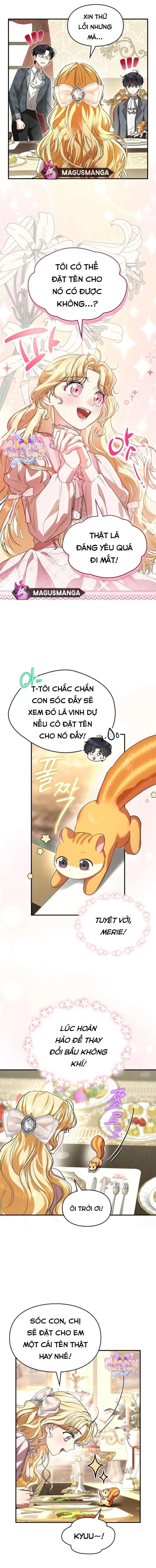 Trở Thành Sóc Nhỏ Của Kẻ Phản Diện Chapter 7 - Trang 2