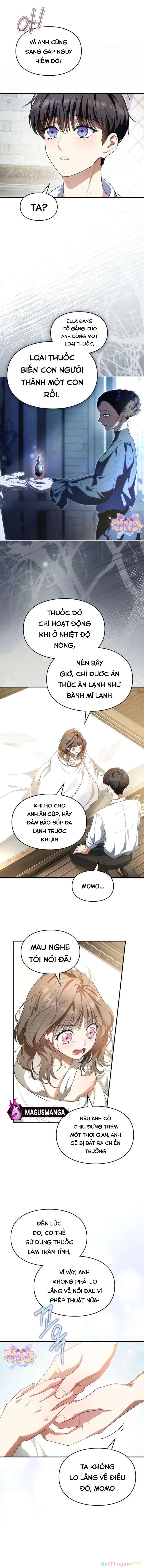 Trở Thành Sóc Nhỏ Của Kẻ Phản Diện Chapter 9 - Trang 2