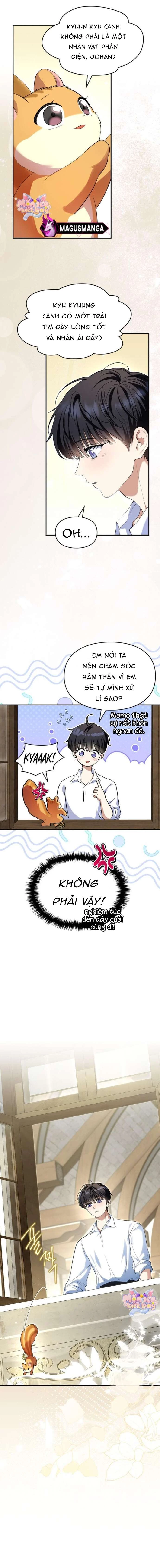 Trở Thành Sóc Nhỏ Của Kẻ Phản Diện Chapter 10 - Trang 2