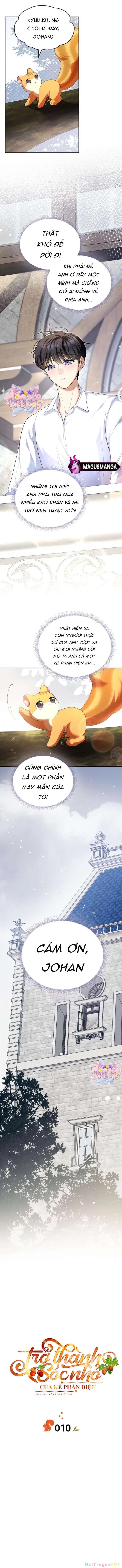 Trở Thành Sóc Nhỏ Của Kẻ Phản Diện Chapter 10 - Trang 2