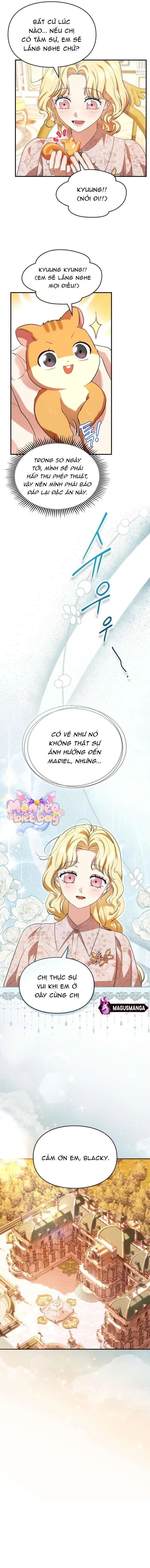Trở Thành Sóc Nhỏ Của Kẻ Phản Diện Chapter 11 - Trang 2