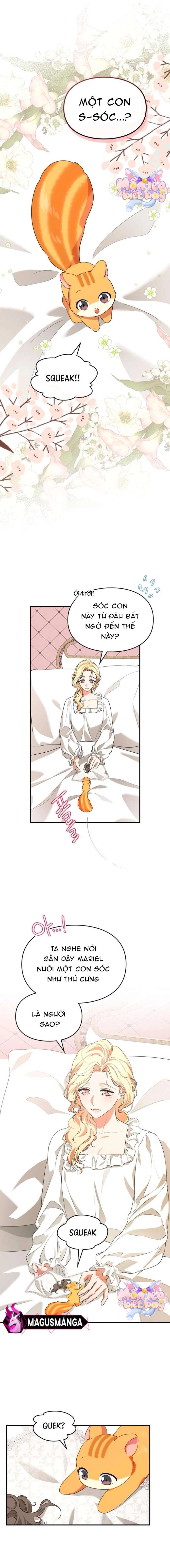 Trở Thành Sóc Nhỏ Của Kẻ Phản Diện Chapter 12 - Trang 2