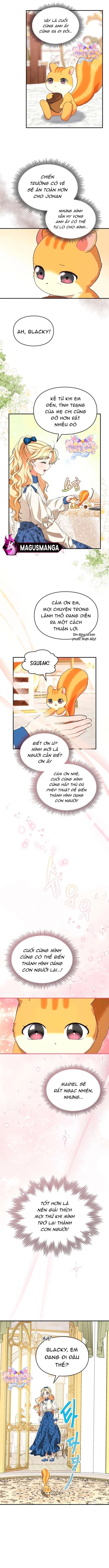Trở Thành Sóc Nhỏ Của Kẻ Phản Diện Chapter 12 - Trang 2