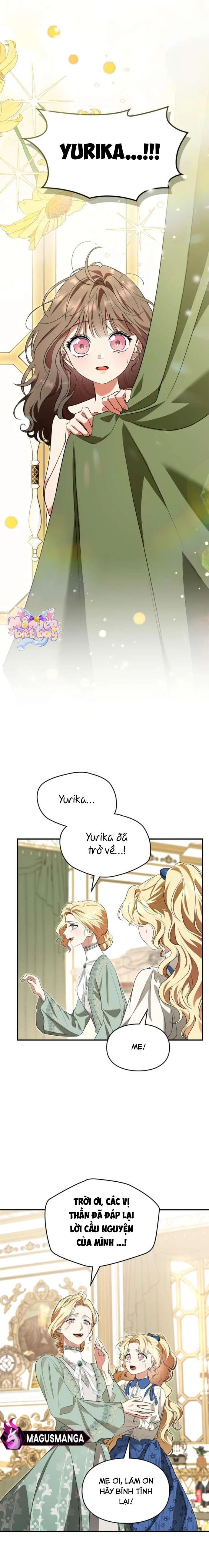 Trở Thành Sóc Nhỏ Của Kẻ Phản Diện Chapter 13 - Trang 2