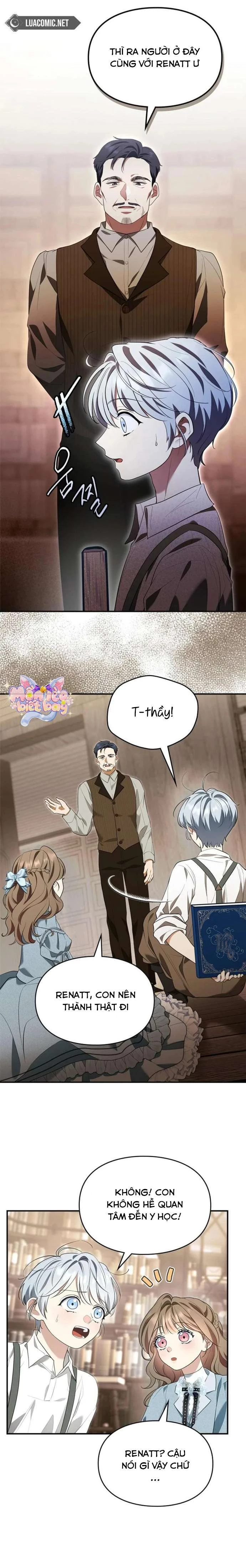 Trở Thành Sóc Nhỏ Của Kẻ Phản Diện Chapter 14 - Trang 2