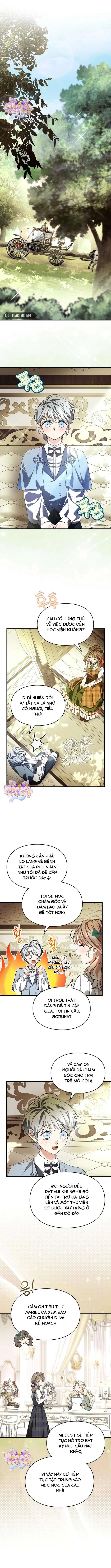 Trở Thành Sóc Nhỏ Của Kẻ Phản Diện Chapter 15 - Trang 2