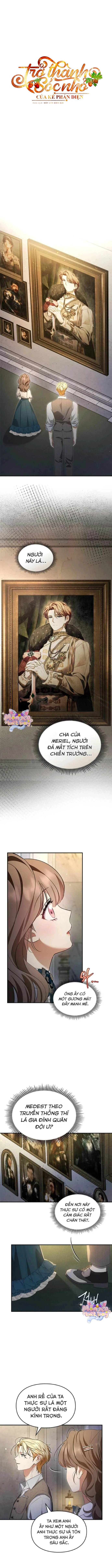 Trở Thành Sóc Nhỏ Của Kẻ Phản Diện Chapter 18 - Trang 2