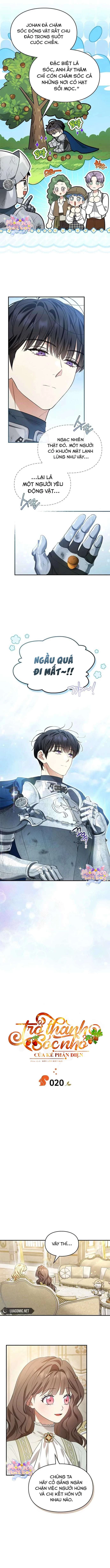 Trở Thành Sóc Nhỏ Của Kẻ Phản Diện Chapter 20 - Trang 2