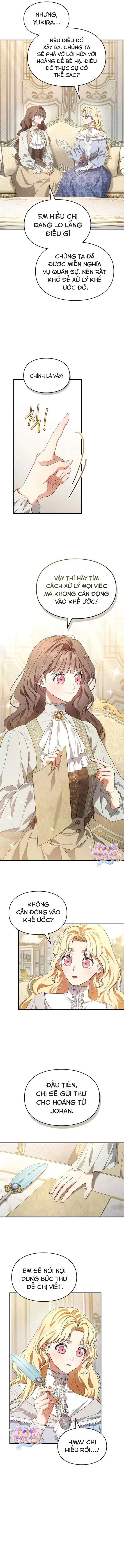 Trở Thành Sóc Nhỏ Của Kẻ Phản Diện Chapter 20 - Trang 2