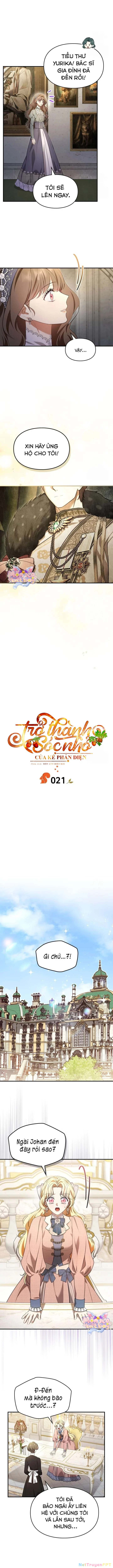 Trở Thành Sóc Nhỏ Của Kẻ Phản Diện Chapter 21 - Trang 2